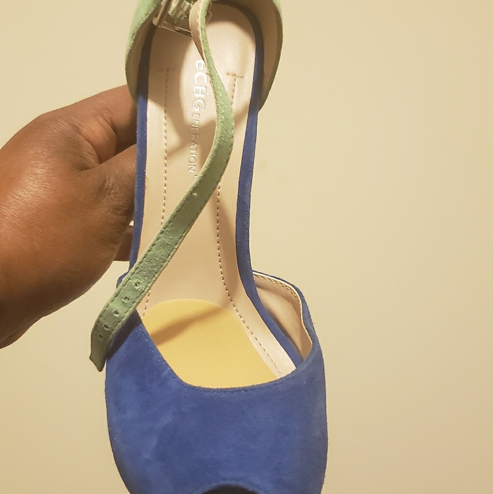 BCBGENERATION Peep Toe Stilettos